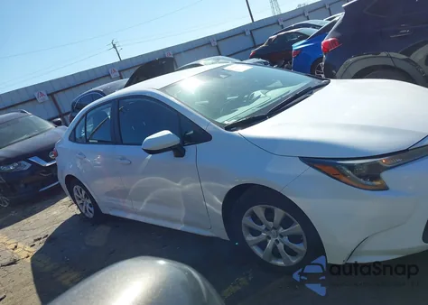 2021 Toyota Corolla Le из США, поврежденный, VIN 5YFEPMAEXMP218008